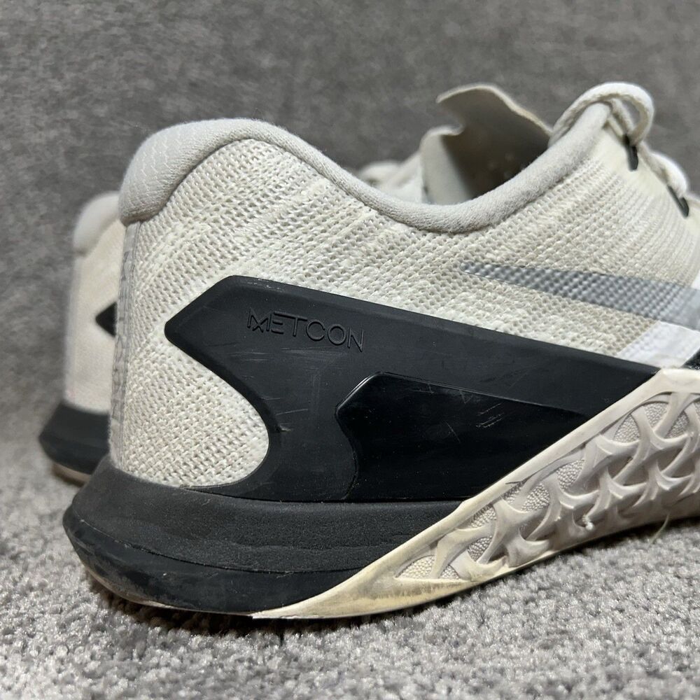 NIKE Metcon 3 852928-005 Men's Size 15 Black White Cross Training Shoes Used - Picture 2 of 14